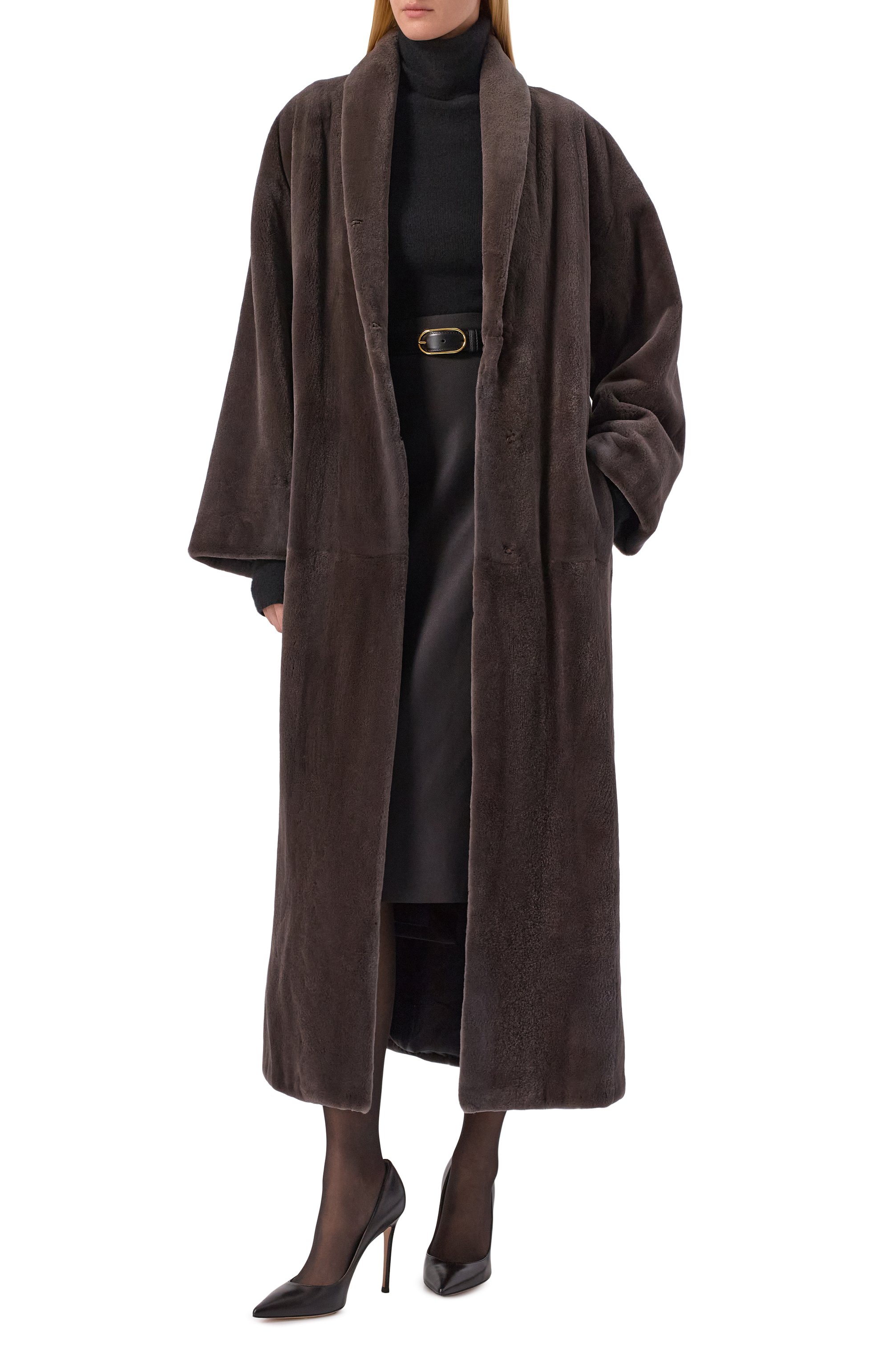 Шуба из норки GIULIA GURMAN, арт. 2501NG42, фото 2