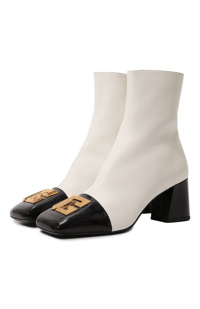 Женские кожаные ботильоны edna 70 BALMAIN, арт. DN1TE036/LNPV