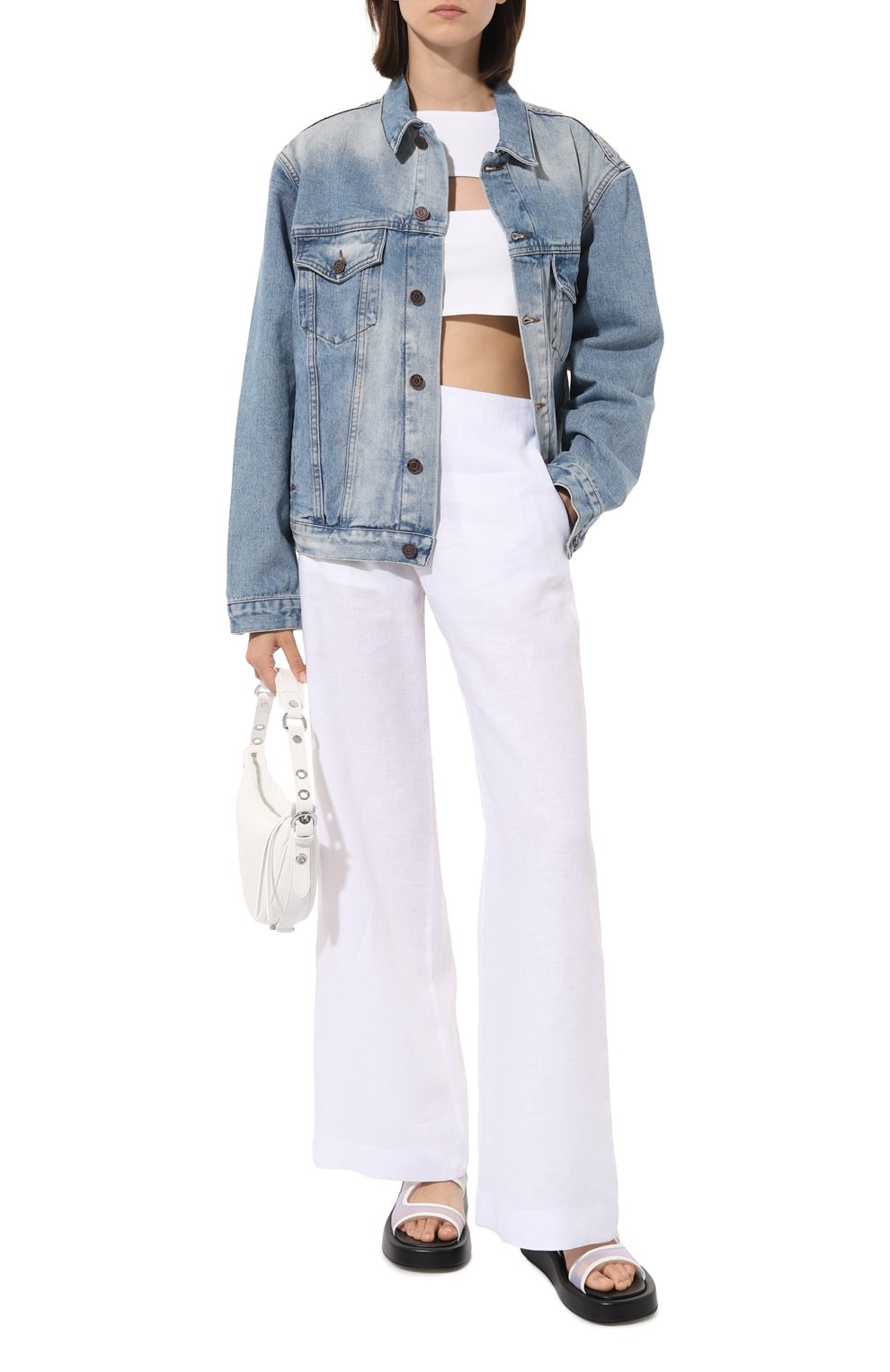 Джинсовая куртка BLCV, арт. 103DVNRE019_LBW, фото 2