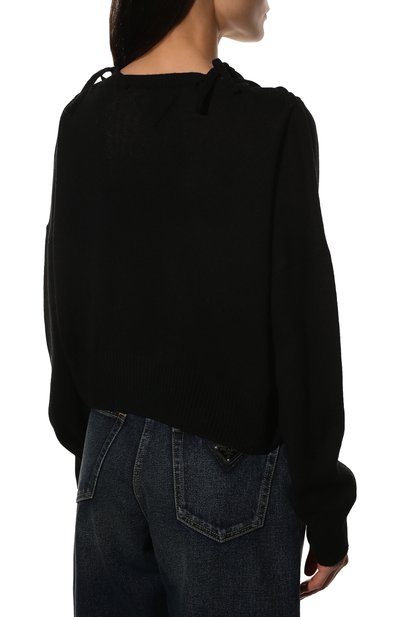 Кашемировый пуловер PRADA, арт. P24P1C-10RX-F0002-221, фото 4