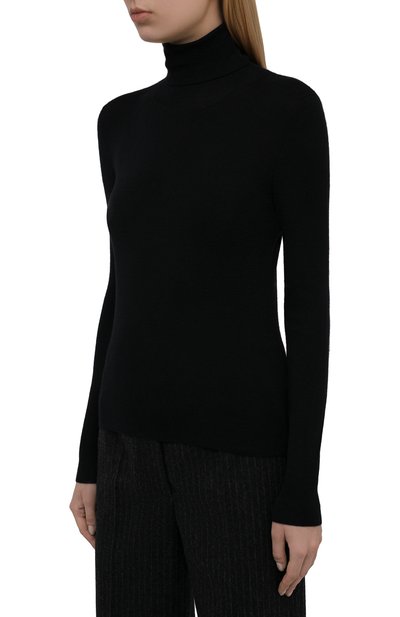 Водолазка из кашемира и шелка PRADA, арт. P26183-40J-F0002-142, фото 3