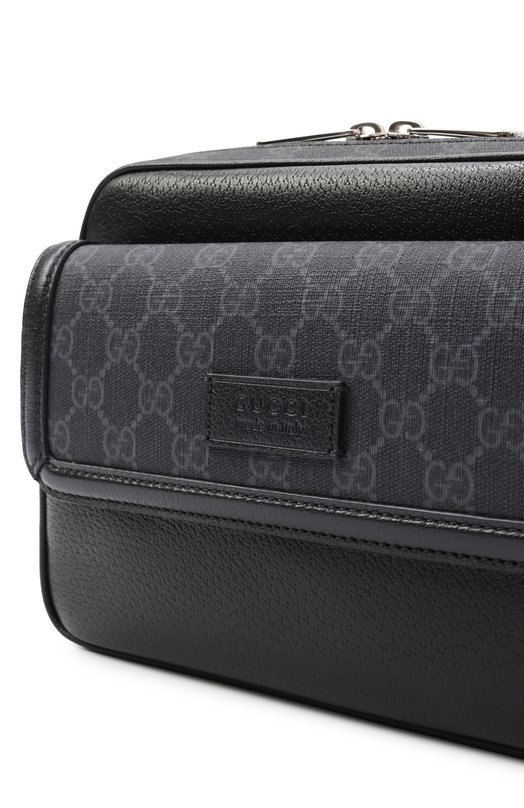 Сумка GG Supreme small Gucci 795464/FACU5 Чёрный  795464/FACU5 Фото 3