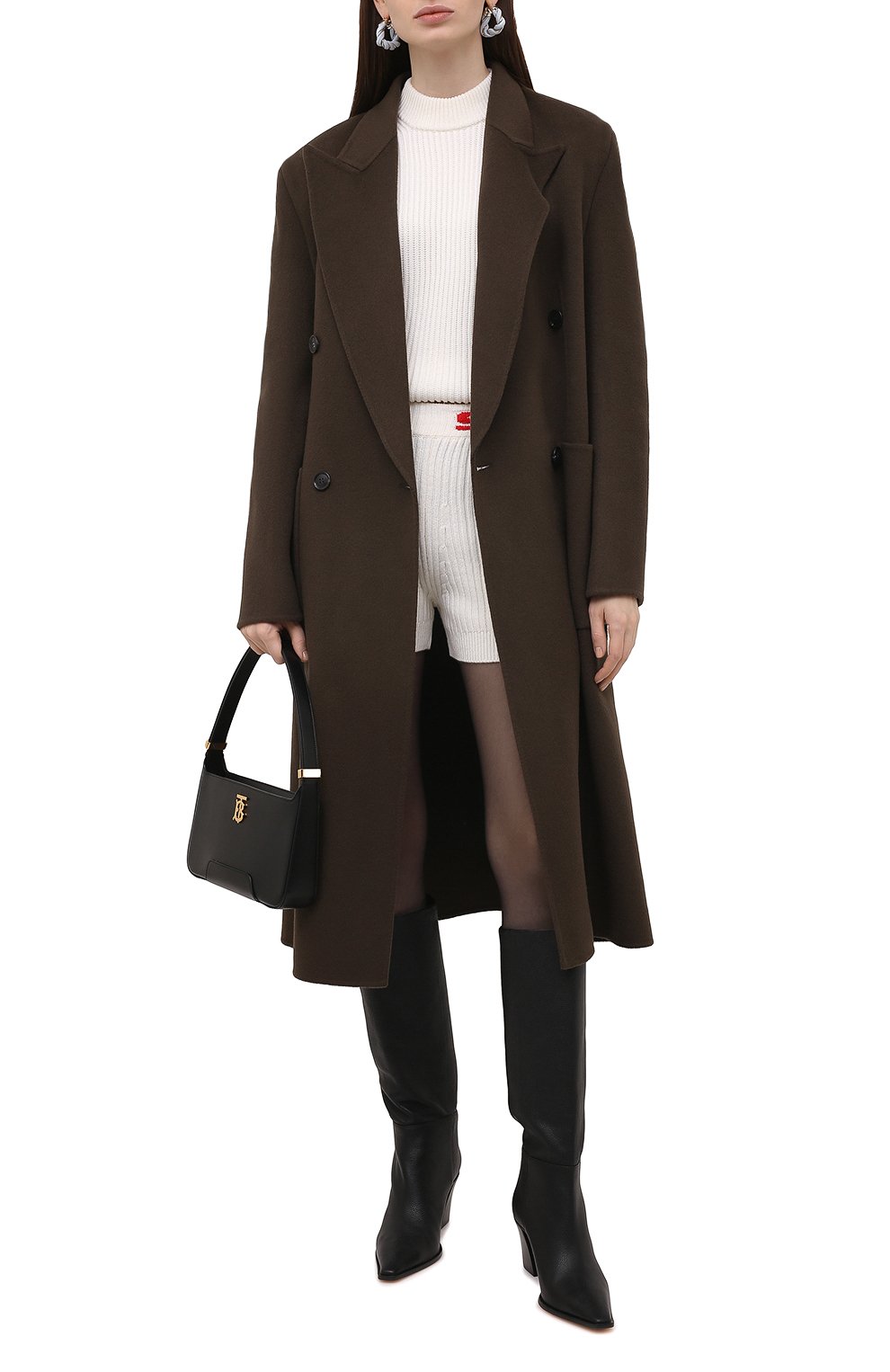 Шерстяной свитер SONIA RYKIEL молочного цвета по цене 26300 руб., арт. 121HC016-AA, фото 2 Шерстяной свитер SONIA RYKIEL, арт. 121HC016-AA, фото 2