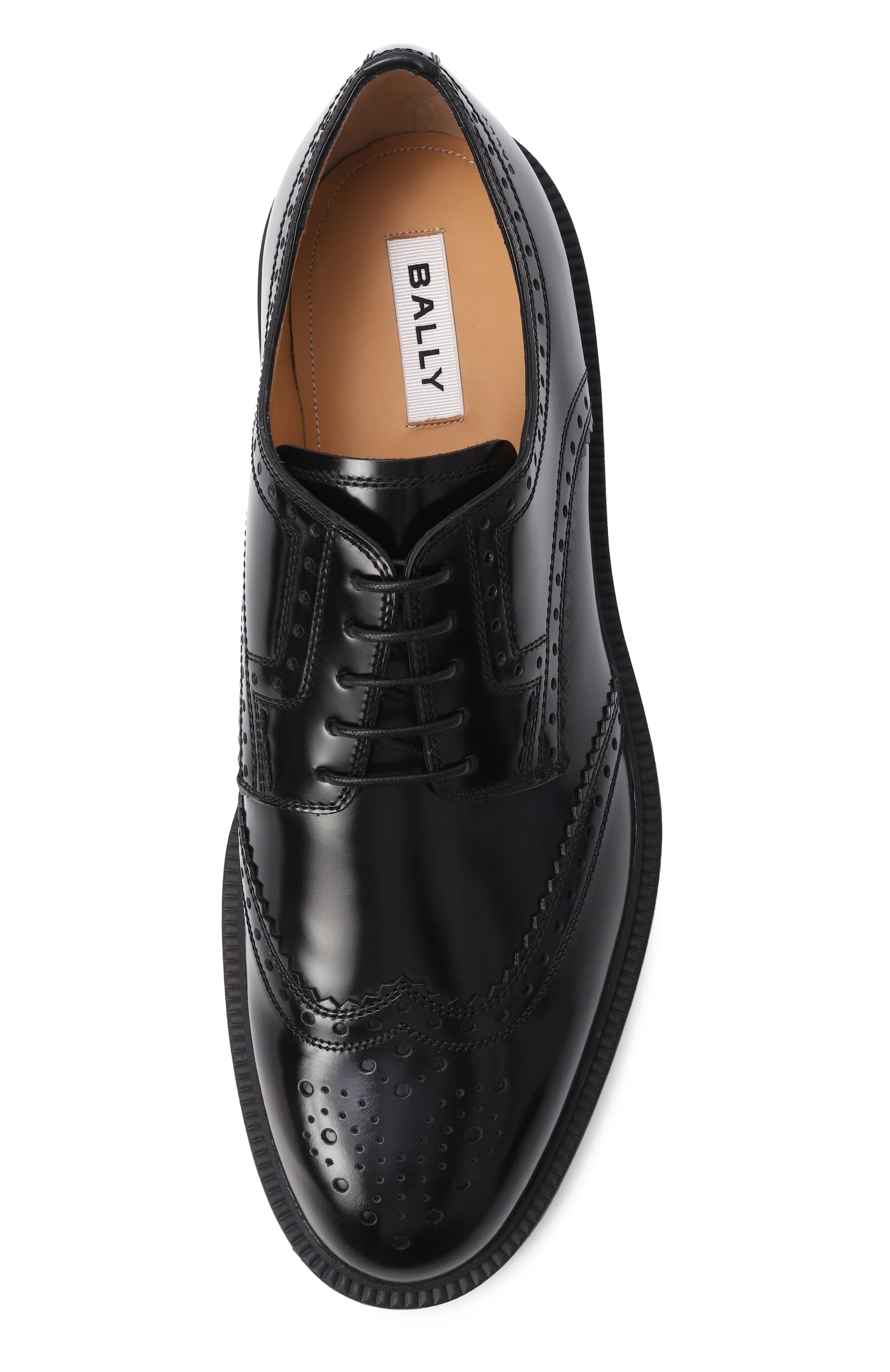 Кожаные дерби eduard BALLY, арт. MSF0IK/VT006, фото 6