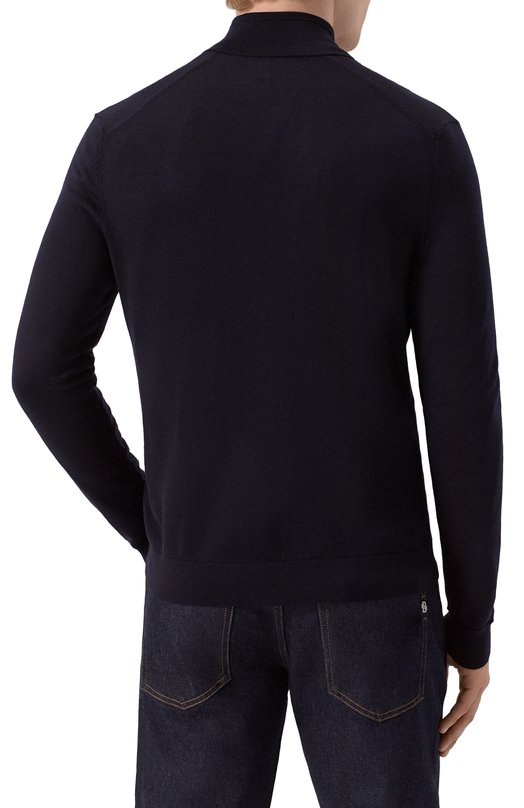 Шерстяной кардиган Bogner 88589785 Синий  88589785 Фото 4