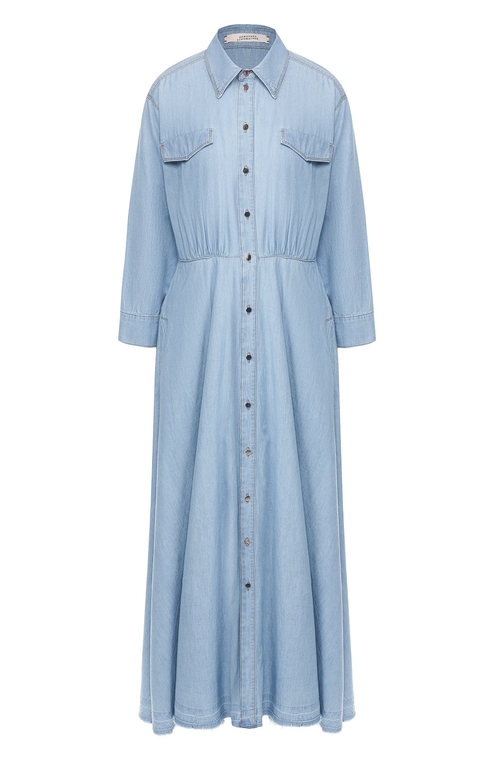 Хлопковое платье DOROTHEE SCHUMACHER, арт. 345401/DENIM DREAM, фото 1