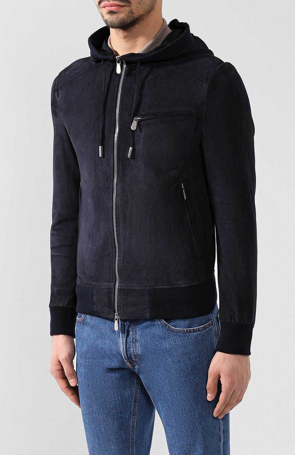 Кожаный бомбер ELEVENTY PLATINUM, арт. 979PL0168 PEL27002, фото 3