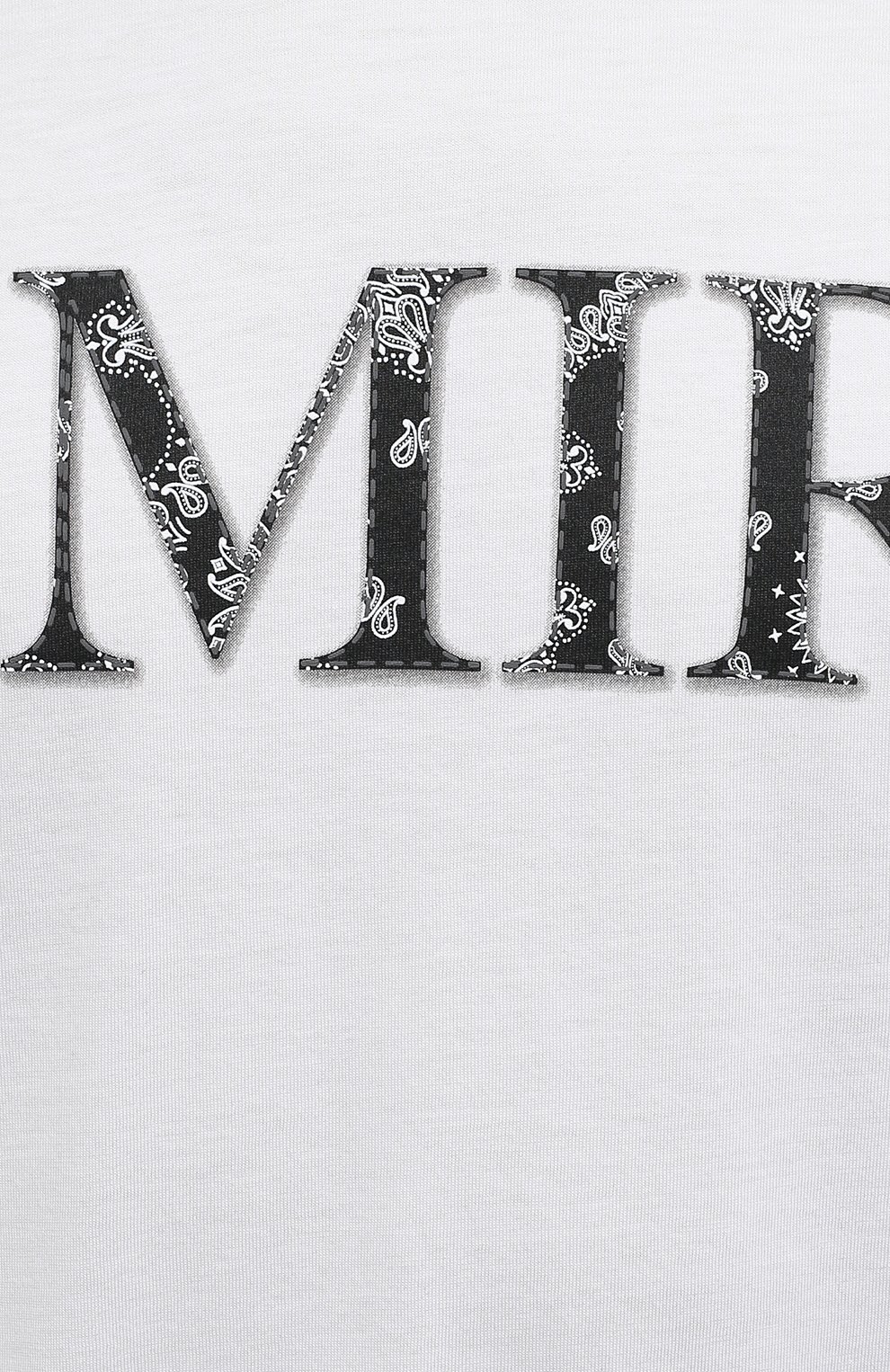 Хлопковая футболка AMIRI, арт. MJLT002-100, фото 5
