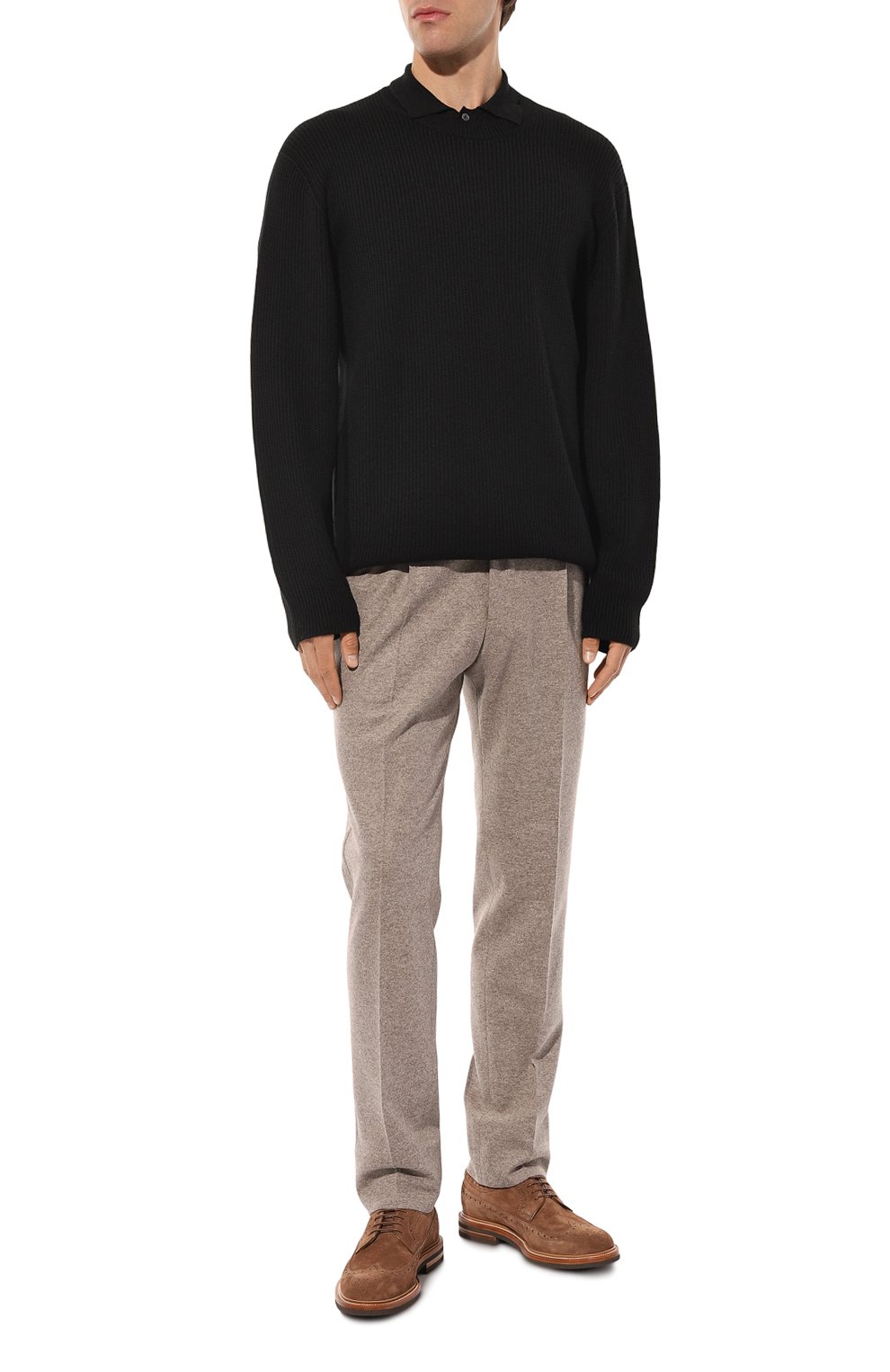 Замшевые дерби BRUNELLO CUCINELLI, арт. MZUPEB2198, фото 2