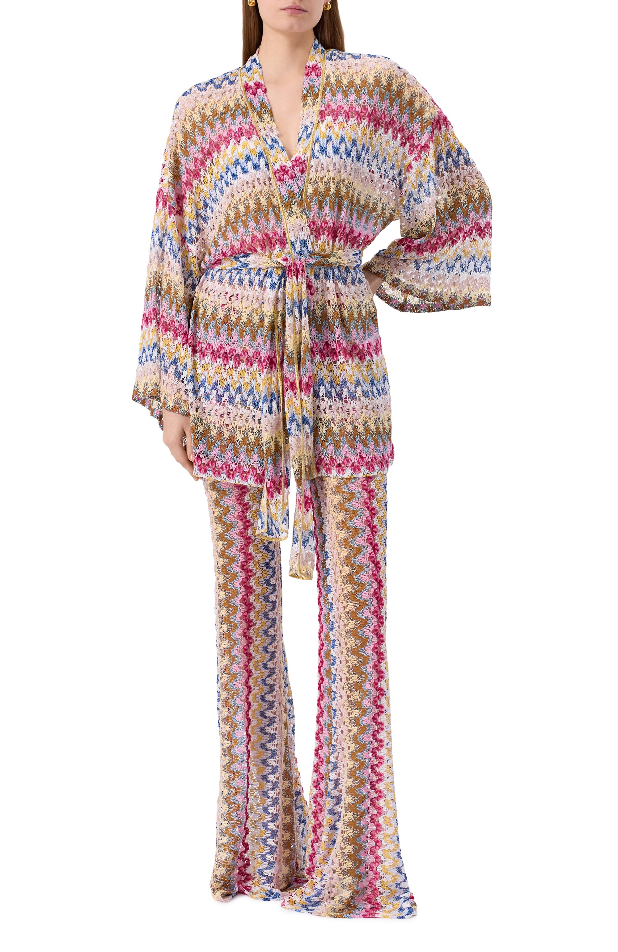 Брюки из вискозы MISSONI, арт. MC25SI00/BR0000, фото 2