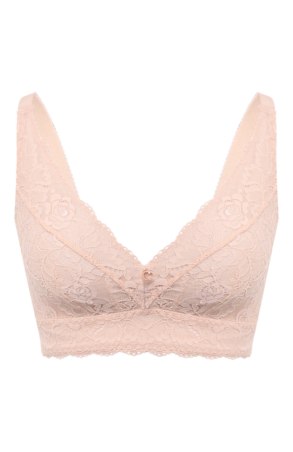 Бюстгальтер с мягкой чашкой AUBADE бежевого цвета по цене 18020 руб., арт. HK10-02, фото 1 Бюстгальтер с мягкой чашкой AUBADE, арт. HK10-02, фото 1