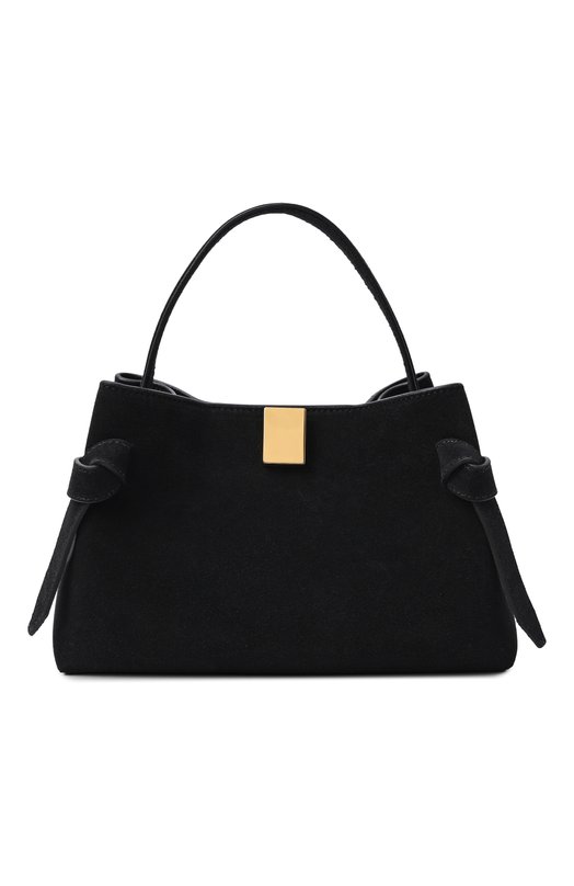 Сумка Gyoza mini Yuzefi GY0ZA MINI/SUEDE Чёрный GY0ZA MINI/SUEDE