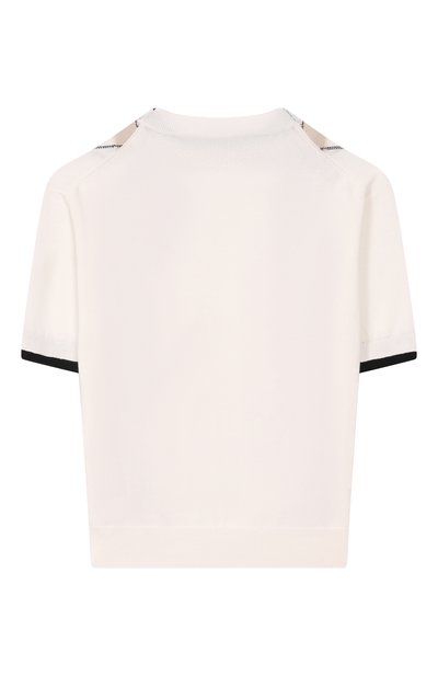 Хлопковый пуловер PAOLO PECORA MILANO, арт. PP4284_001, фото 2