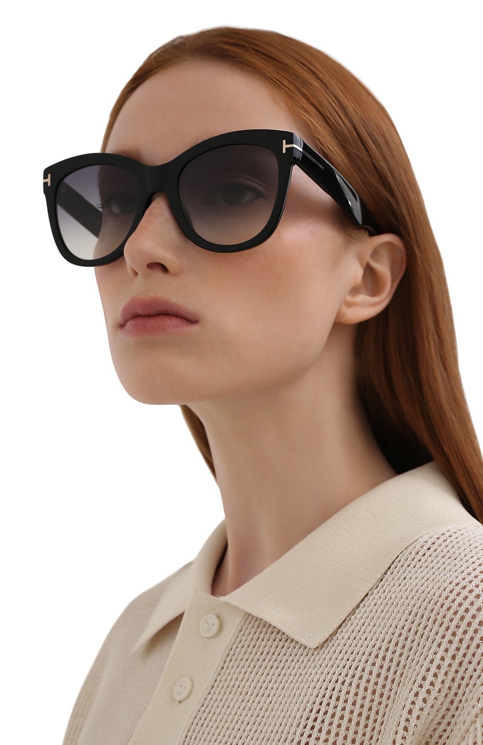 Солнцезащитные очки TOM FORD, арт. TF870 01B, фото 2