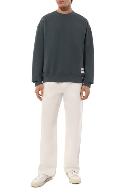 Хлопковый свитшот JIL SANDER, арт. J47GU0104/J20039, фото 2