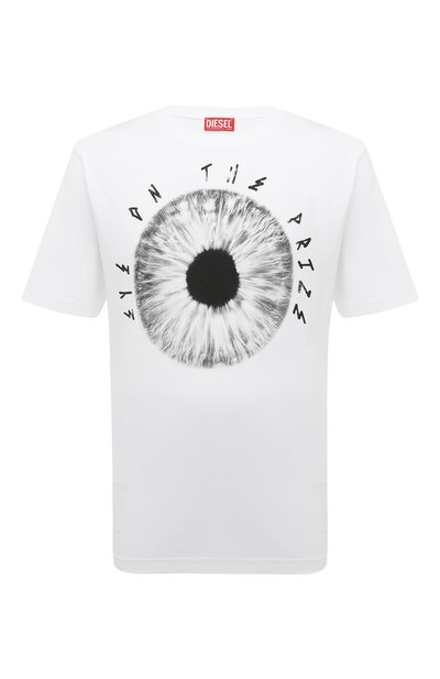 Хлопковая футболка DIESEL, арт. A11081/0CATM, фото 1