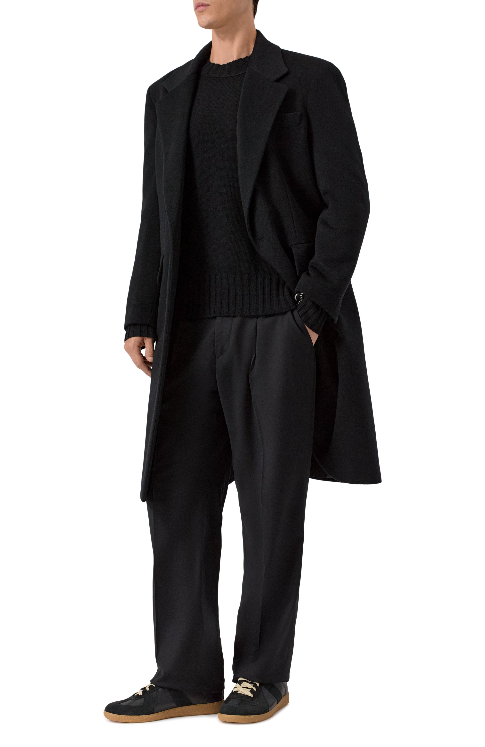 Джемпер из кашемира и шерсти ISABEL BENENATO, арт. UK21F25, фото 2