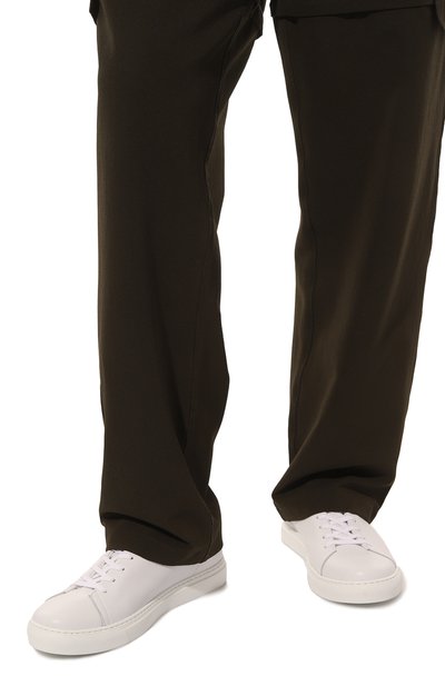 Кожаные кеды ANDREA VENTURA FIRENZE, арт. PF-GIANNUTRI/NAPPA, фото 3