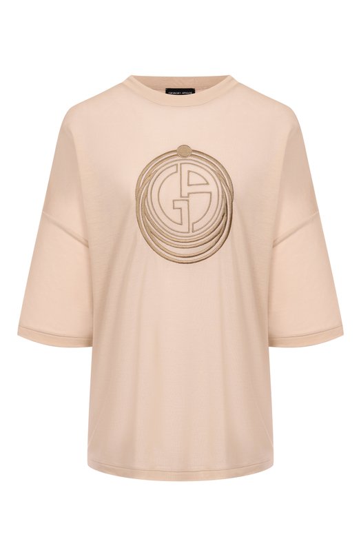 Футболка Giorgio Armani GW002243/AF15963 Бежевый GW002243/AF15963