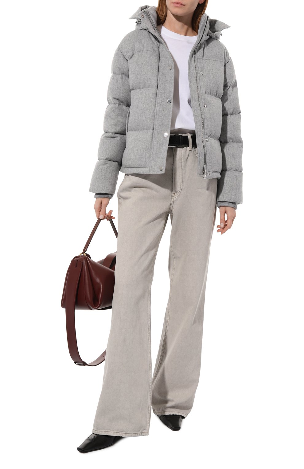 Кашемировый пуховик ADDICTED, арт. MD112, фото 2