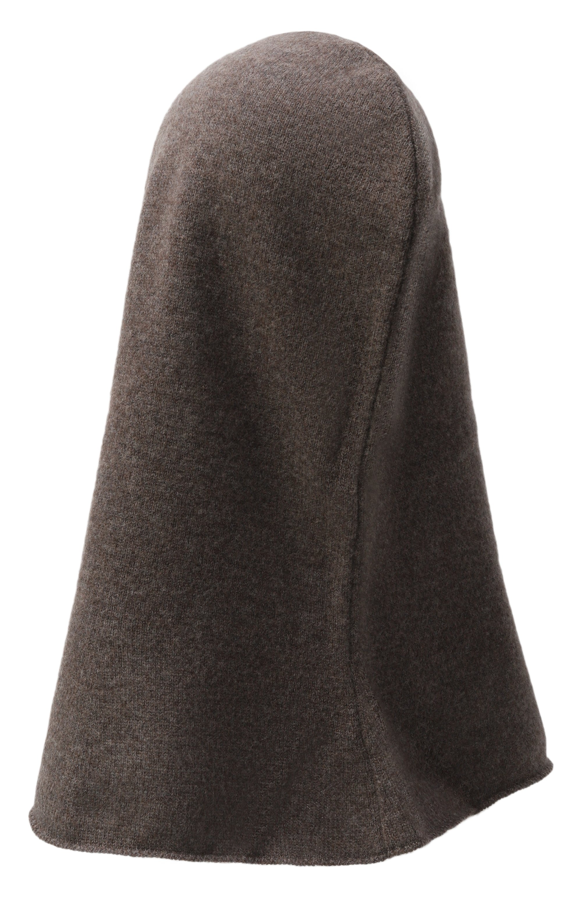 Капор griti из шерсти и кашемира CANOE коричневого цвета по цене 20390 руб., арт. 4300656, фото 2 Капор griti из шерсти и кашемира CANOE, арт. 4300656, фото 2