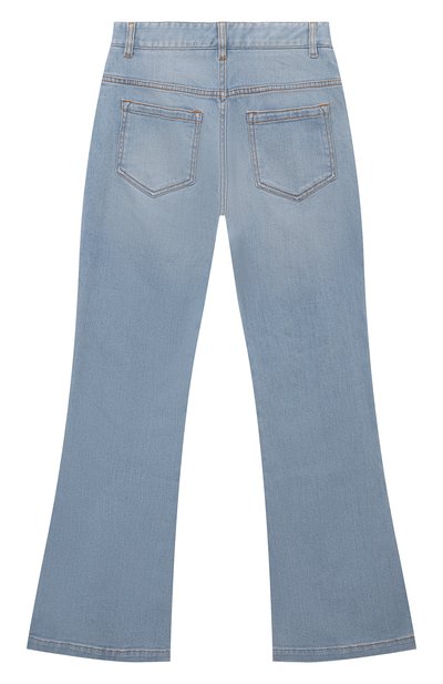 Джинсы CHLOÉ голубого цвета по цене 18800 руб., арт. C20082/14A, фото 2 Джинсы CHLOÉ, арт. C20082/14A, фото 2