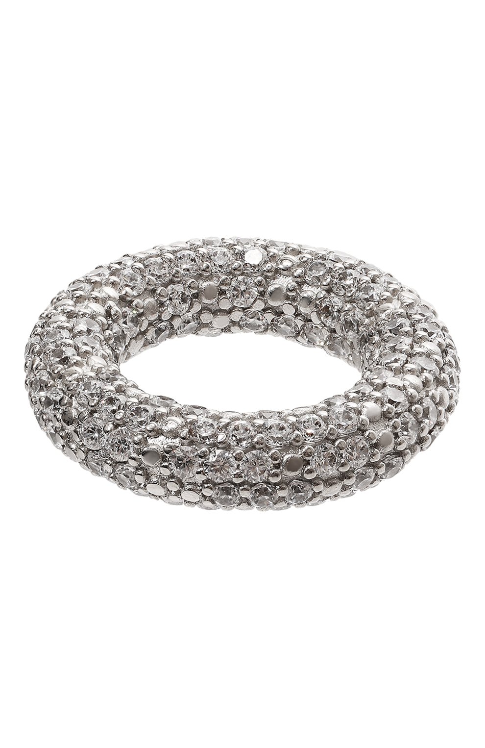 Кольцо JIL SANDER серебряного цвета по цене 55350 руб., арт. J56UQ0002 J12021, фото 1 Кольцо JIL SANDER, арт. J56UQ0002 J12021, фото 1