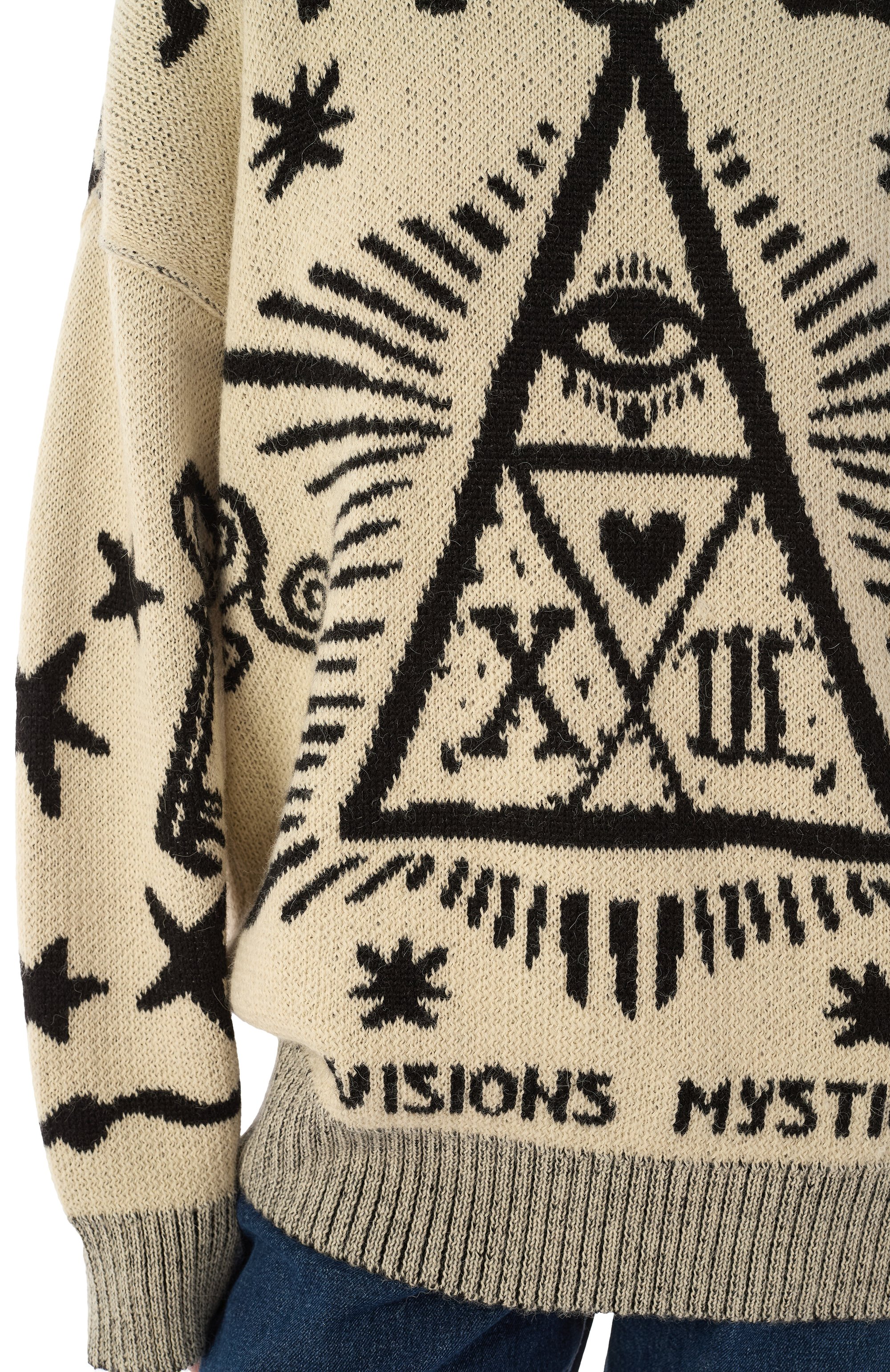 Шерстяной свитер MOTHER, арт. 82186-1683, фото 5