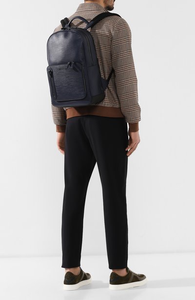 Кожаный рюкзак stuoia ZEGNA, арт. C1332J-JAK, фото 2