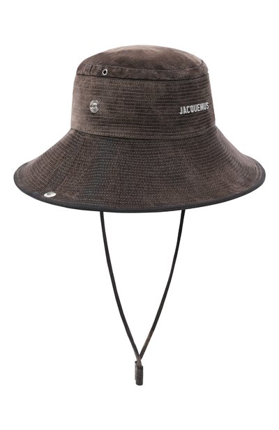 Женская хлопковая панама JACQUEMUS, арт. 26EACU00721/AD00051