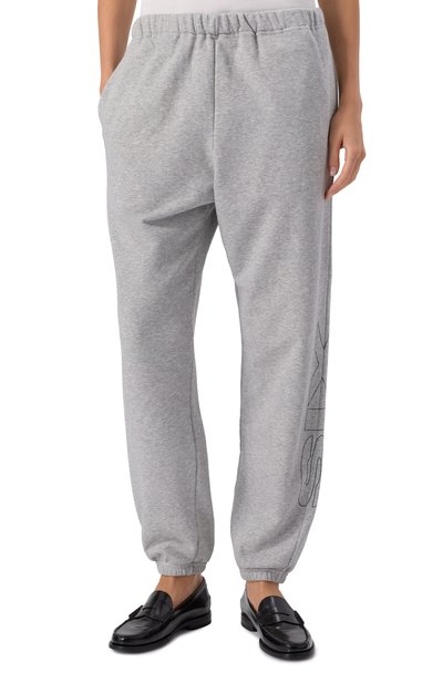 Хлопковые джоггеры MM6, арт. S52KA0544/M25013, фото 3