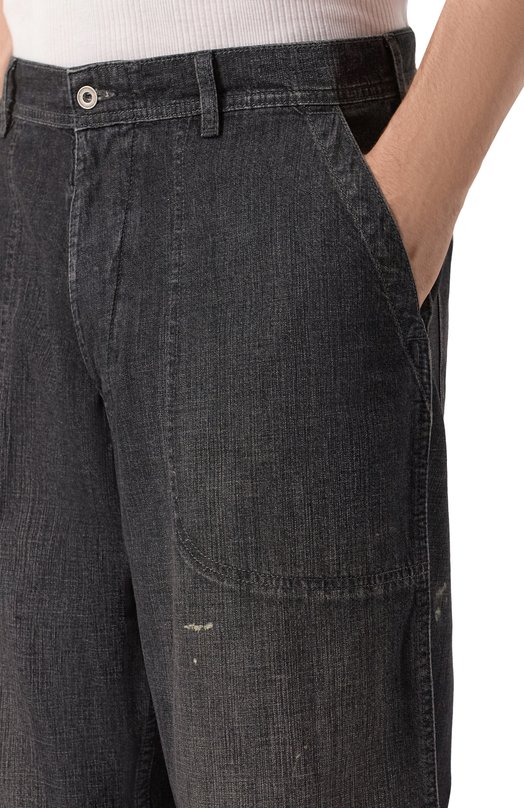 Джинсы Maison Margiela S50KA0693/M30025 Серый  S50KA0693/M30025 Фото 5