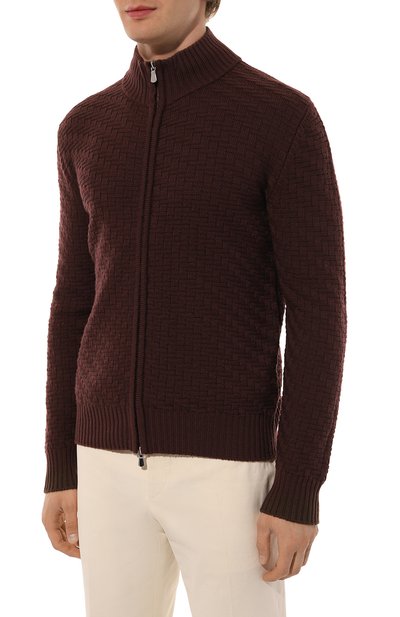 Кардиган из шерсти и кашемира ANDREA CAMPAGNA, арт. AC04, фото 3