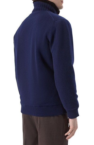 Кашемировый бомбер с подкладкой из бобра KANGRA, арт. 9150/09 02, фото 4