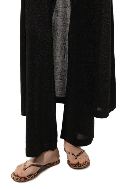 Кожаные шлепанцы MELISSA ODABASH, арт. SANDALS CR, фото 3