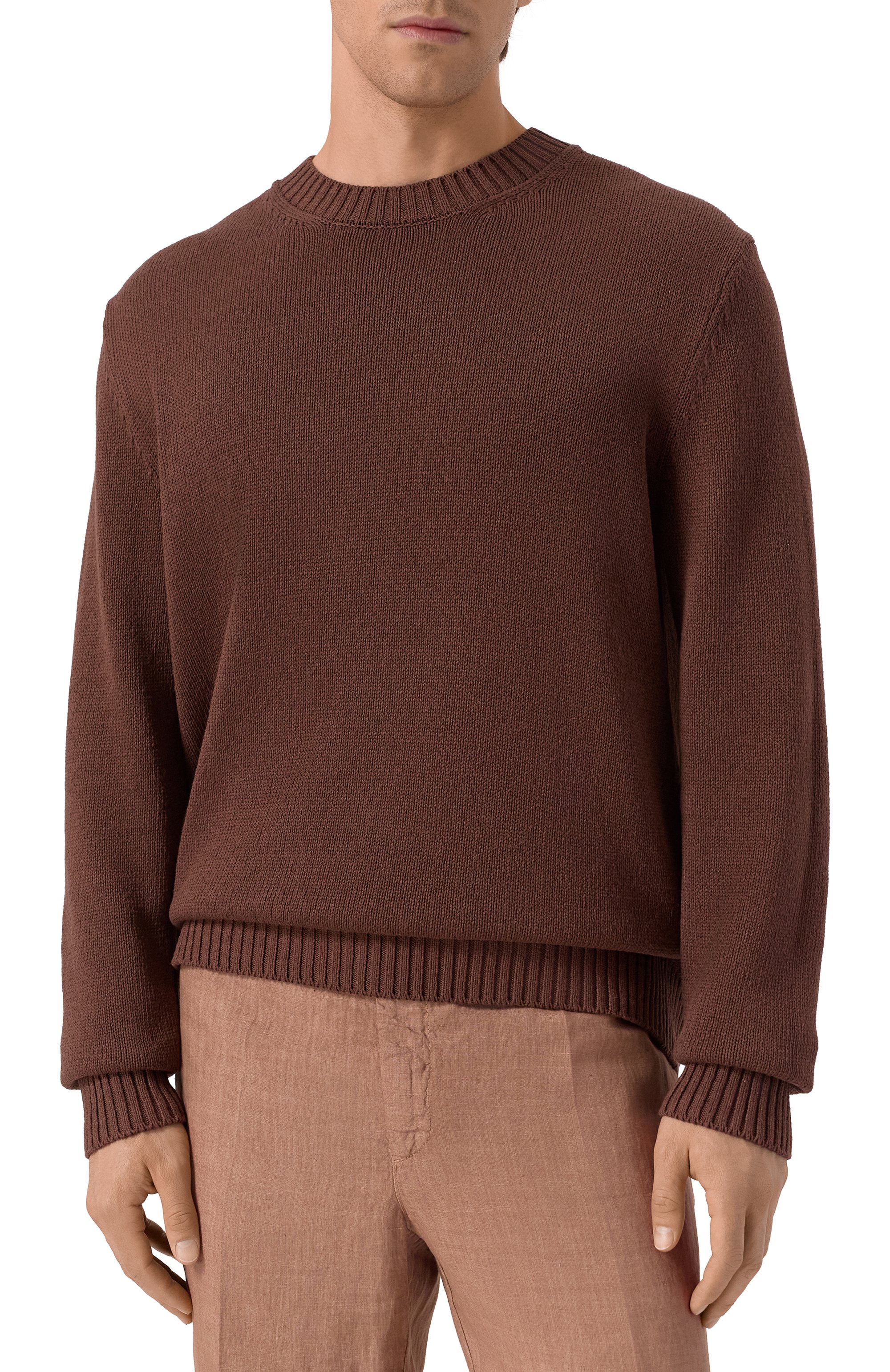 Свитер из шелка и льна MVST, арт. A010/7660, фото 3