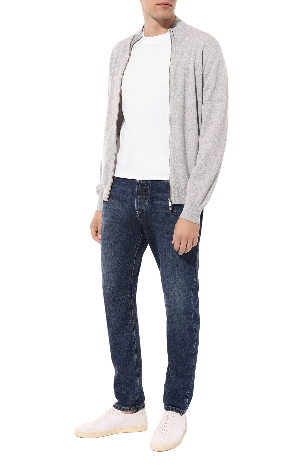 Кашемировый кардиган BRUNELLO CUCINELLI, арт. M2200B2227, фото 2