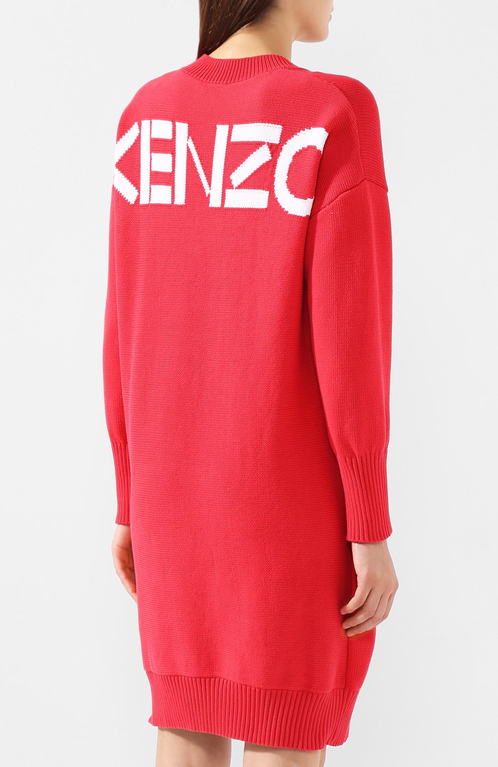 Платье KENZO розового цвета по цене 32350 руб., арт. F962R0404814, фото 4 Платье KENZO, арт. F962R0404814, фото 4