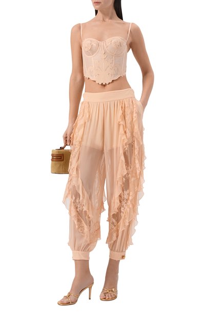 Шелковые джоггеры ZIMMERMANN, арт. 7236PC261, фото 2