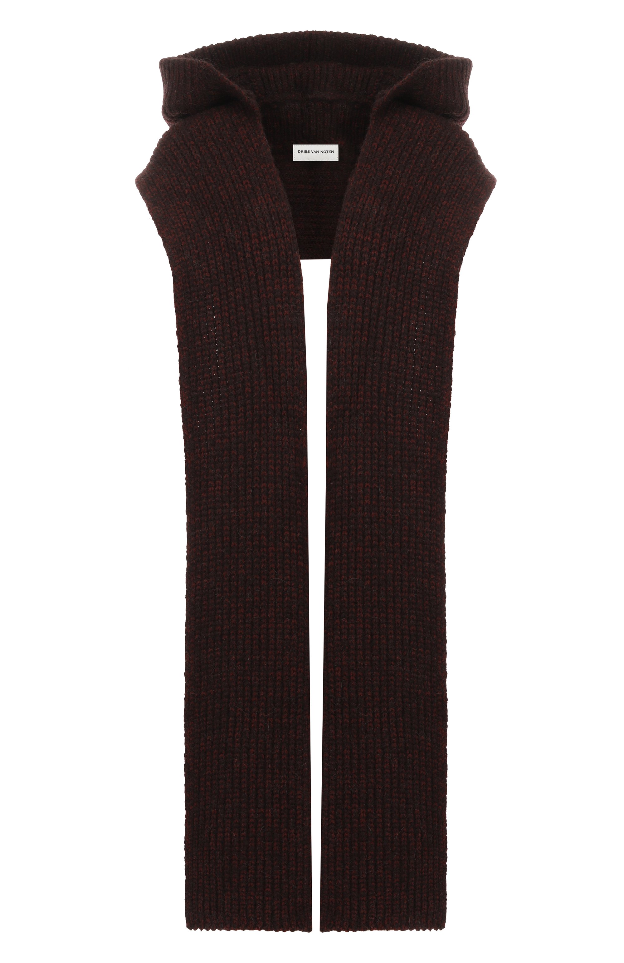 Шерстяной капюшон DRIES VAN NOTEN, арт. 011231-2725-355, фото 1