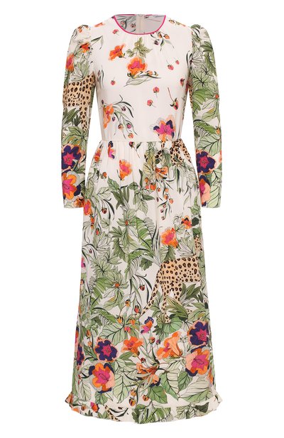 Шелковое платье REDVALENTINO, арт. UR3VAR75/56L, фото 1