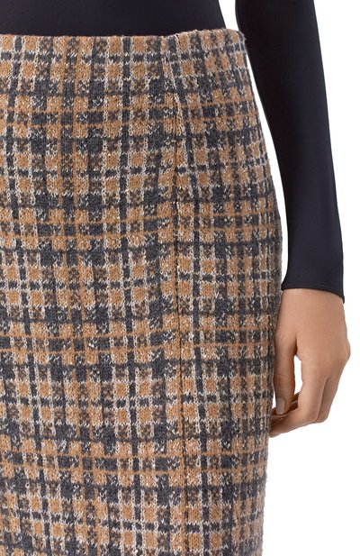 Юбка из шерсти и кашемира FREEAGE, арт. W26.SK114M.2030.991, фото 5