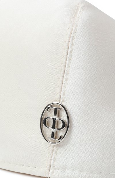 Кепи FETISH молочного цвета по цене 27000 руб., арт. SKK25, фото 4 Кепи FETISH, арт. SKK25, фото 4