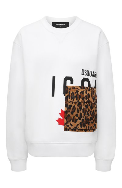 Женский хлопковый свитшот DSQUARED2, арт. S80GU0049/S25042