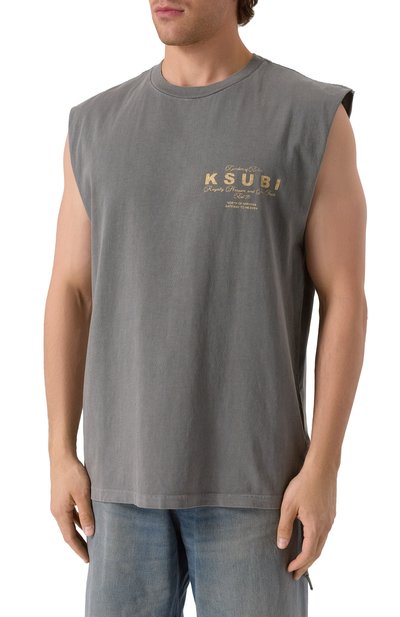 Хлопковая майка KSUBI, арт. MSP25TA001, фото 3