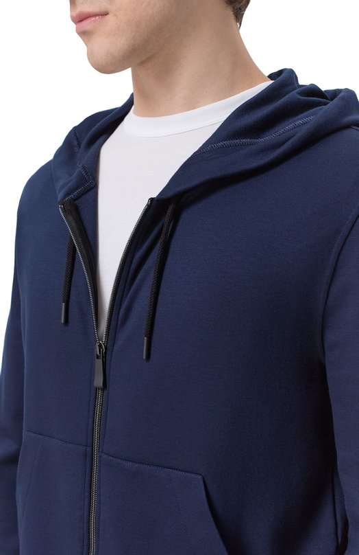 Толстовка из вискозы Kiton UMM0749 Синий  UMM0749 Фото 5