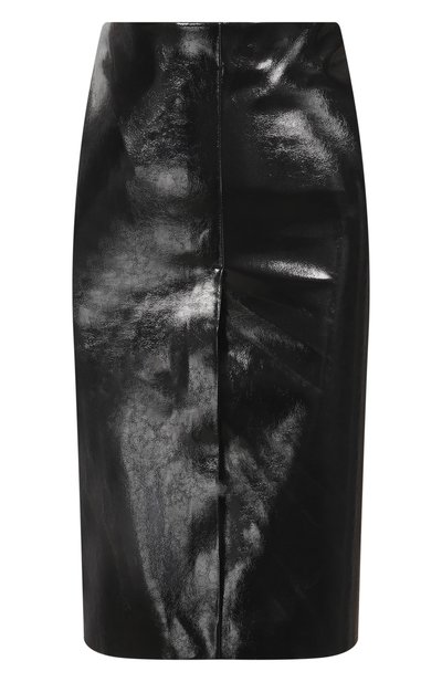 Женская юбка из экокожи MSGM, арт. 3941MDD17/257614