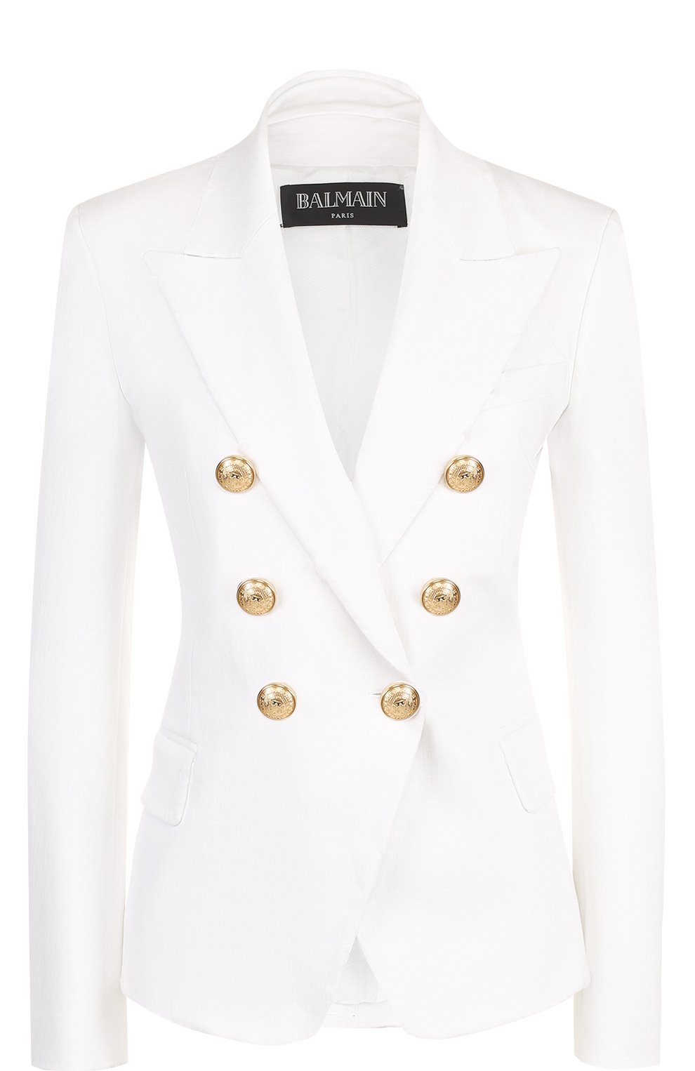 Приталенный двубортный жакет BALMAIN, арт. 137266/124K, фото 1