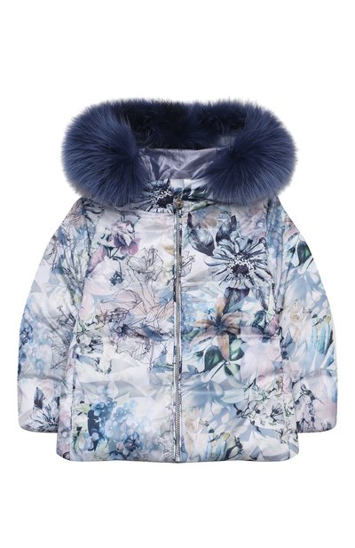 Костюм пуховый "сиреневый сад" CHEPE, арт. 392222, фото 2