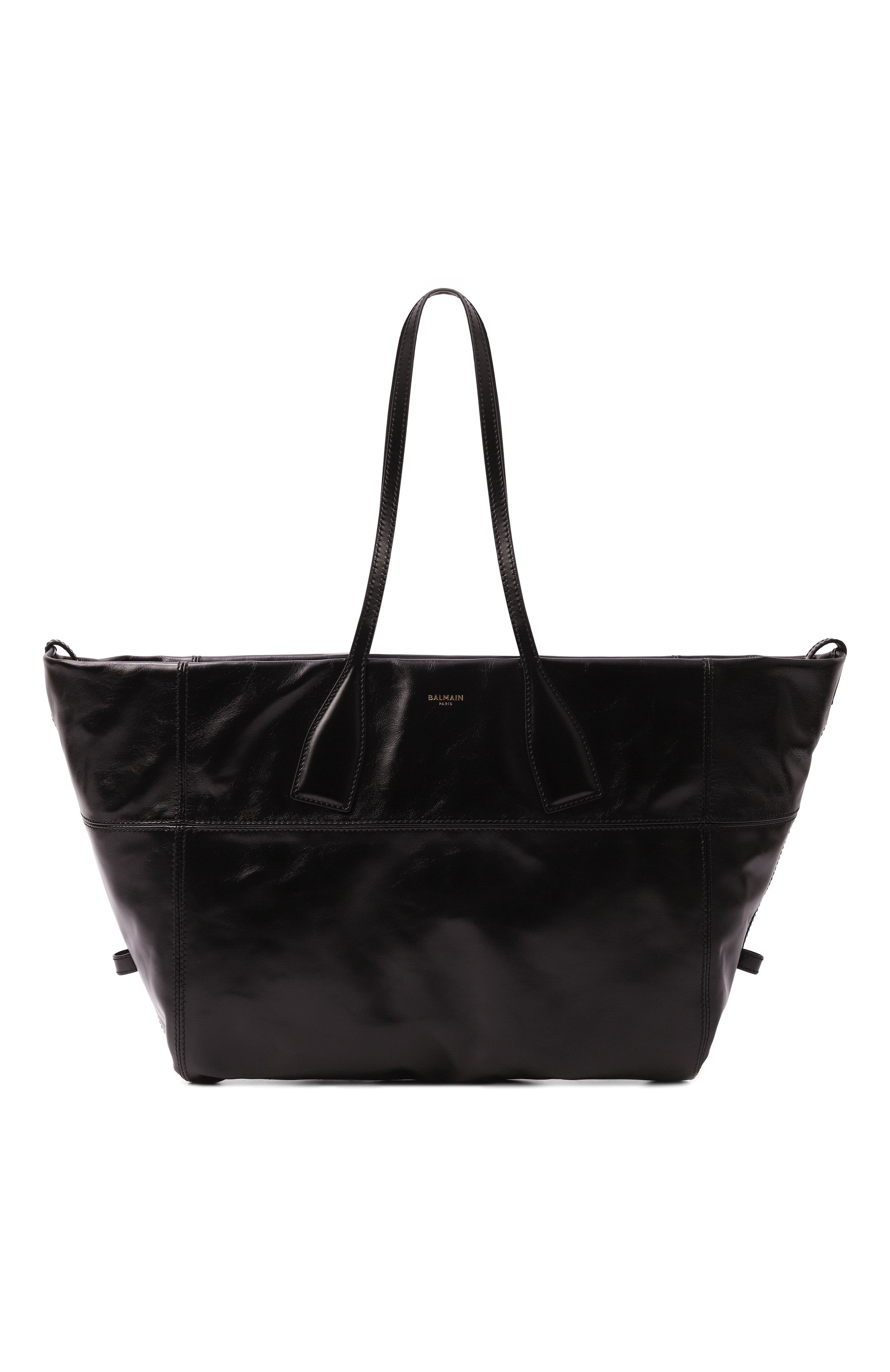 Сумка-тоут track zips BALMAIN, арт. FN0FI016/LMTE, фото 1